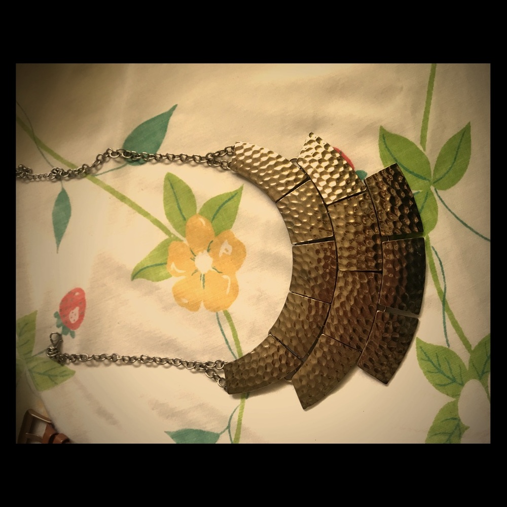 Aldo Chunky Aztec Necklace